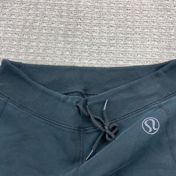 Lululemon Jogging Pants Women Fits XL Black Straight Leg Running Jogging Yoga - Picture 3 of 11